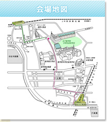 会場地図